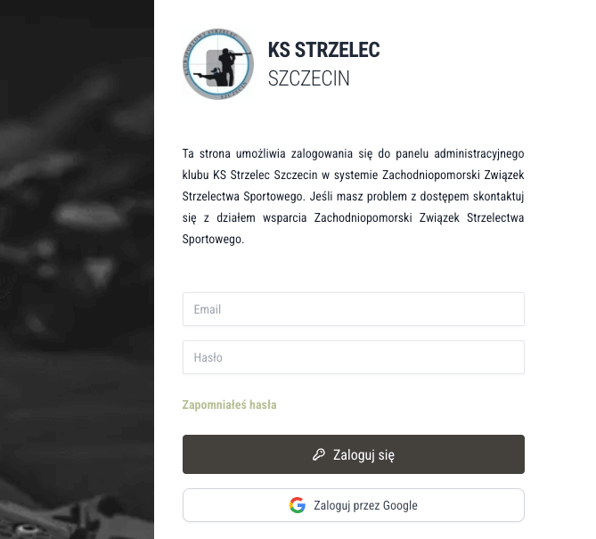 Panel partnera - profil