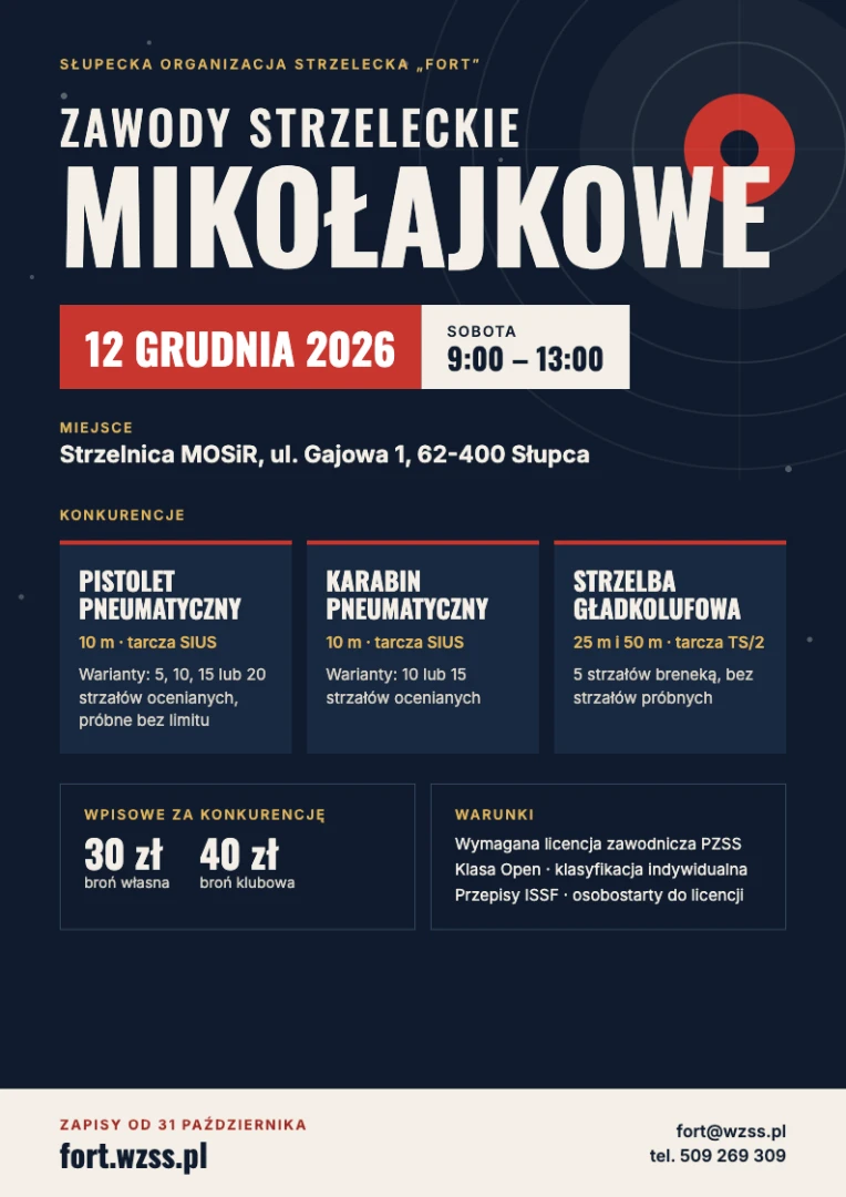 Zawody Mikołajkowe 